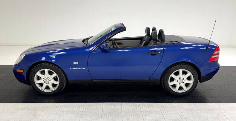 1999 Mercedes-Benz SLK