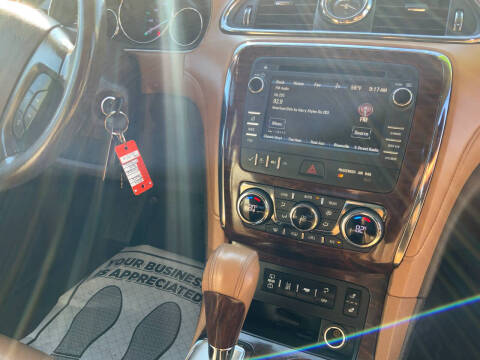 2014 Buick Enclave Leather