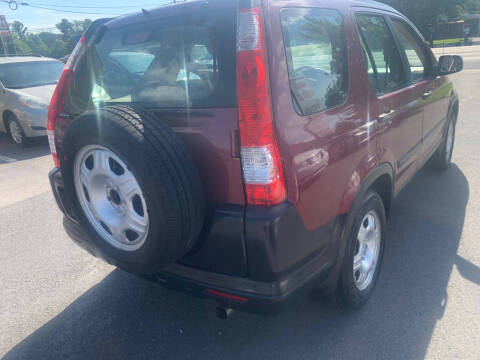 2005 Honda CR-V LX