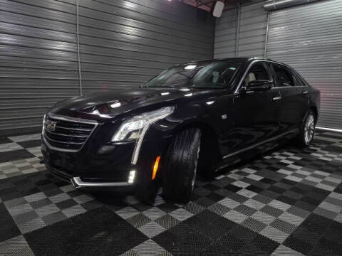 2018 Cadillac CT6 Plug-In Hybrid 2.0T