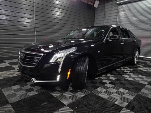 2018 Cadillac CT6 Plug-In Hybrid 2.0T