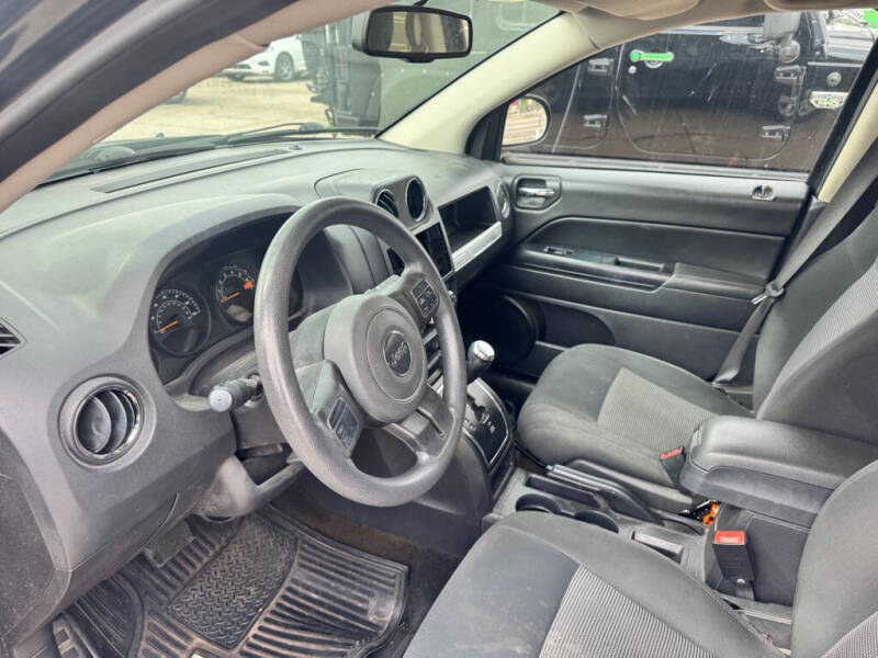 2016 Jeep Compass Sport