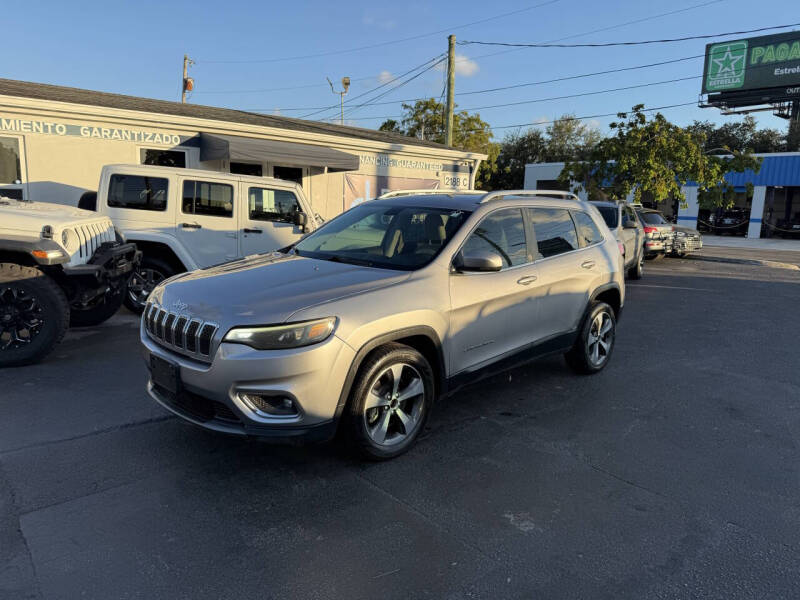 2019 Jeep Cherokee Limited