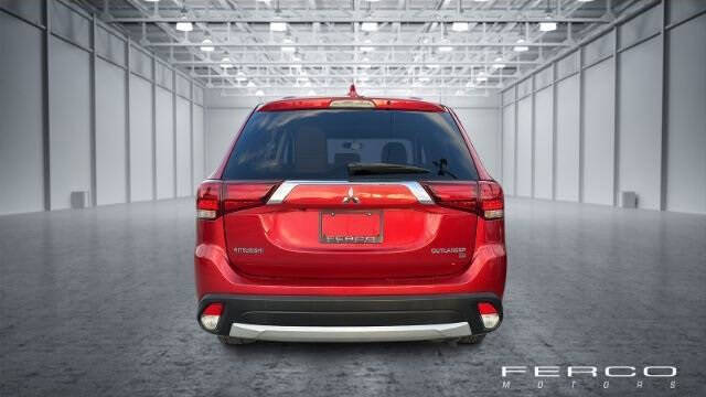 2018 Mitsubishi Outlander SE