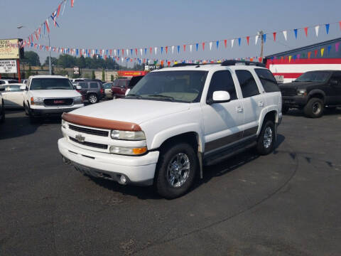 2003 Chevrolet Tahoe for sale at Boise Motor Sports in Boise ID