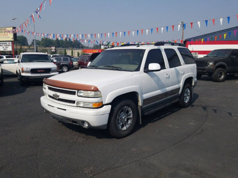 2003 Chevrolet Tahoe for sale at Boise Motor Sports in Boise ID