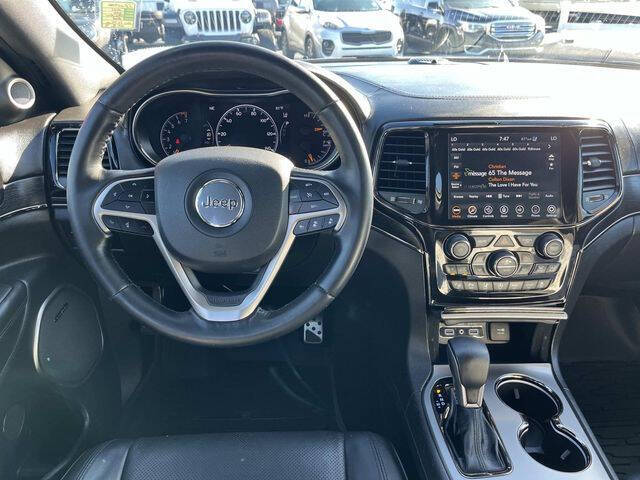 2021 Jeep Grand Cherokee High Altitude