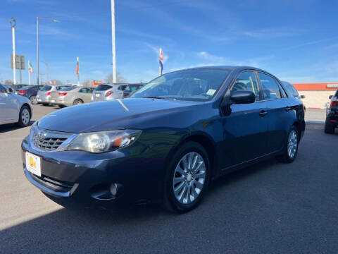 2008 Subaru Impreza 2.5i