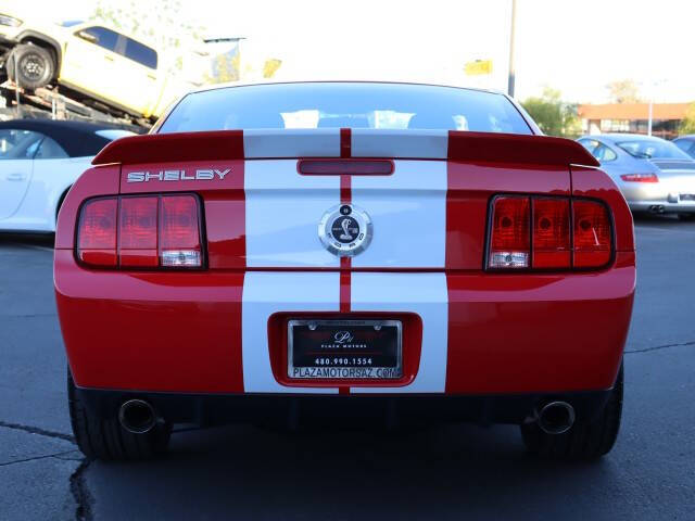 2008 Ford Shelby GT500