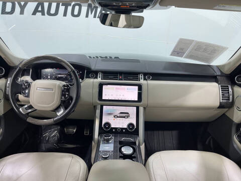 2019 Land Rover Range Rover Autobiography