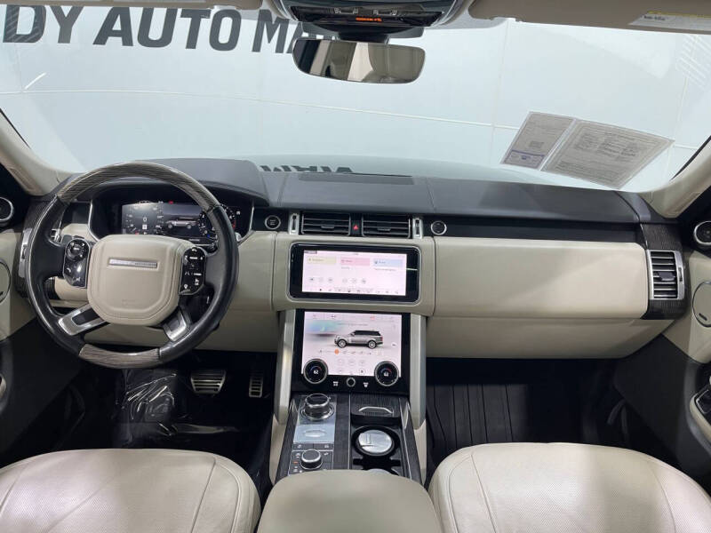 2019 Land Rover Range Rover Autobiography