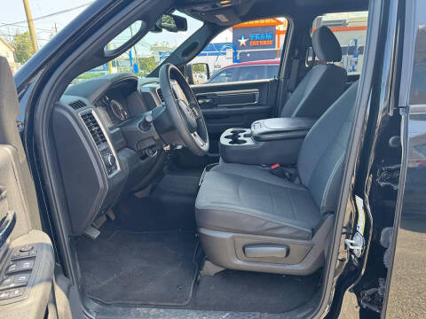 2022 RAM 1500 Classic Warlock