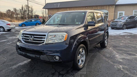 2014 Honda Pilot EX-L