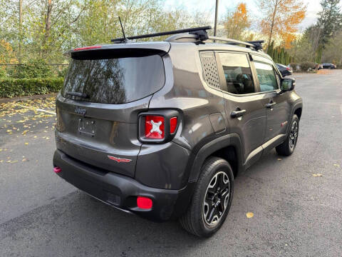 2017 Jeep Renegade Trailhawk