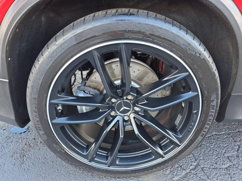 2019 Mercedes-Benz GLC AMG GLC 63