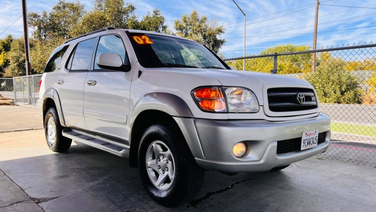 2002 Toyota Sequoia for sale at Mercy Auto Center in Davis, CA