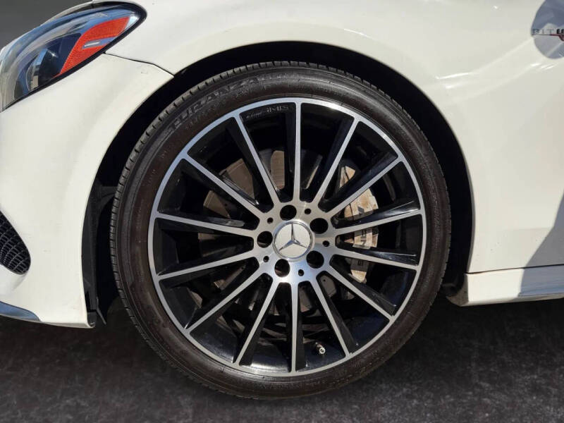 2018 Mercedes-Benz C-Class AMG C 43