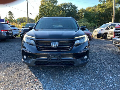 2021 Honda Pilot SE