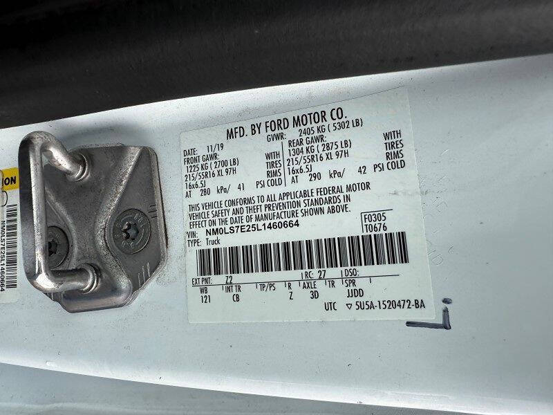 2020 Ford Transit Connect XL