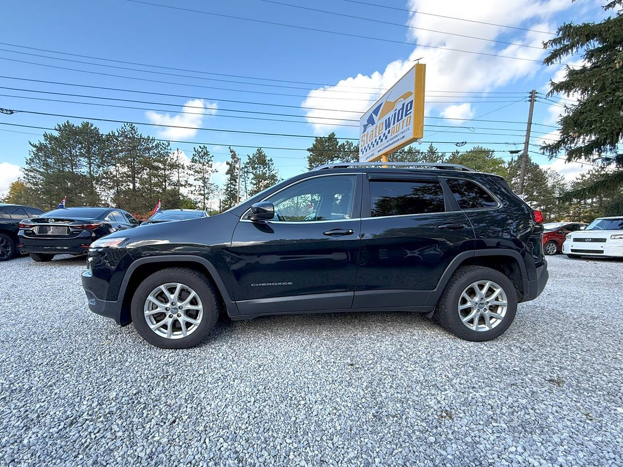 2016 Jeep Cherokee for sale at Statewide Auto LLC in Akron, OH