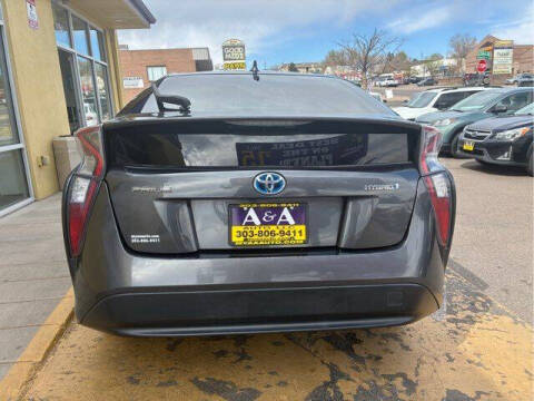 2016 Toyota Prius Two