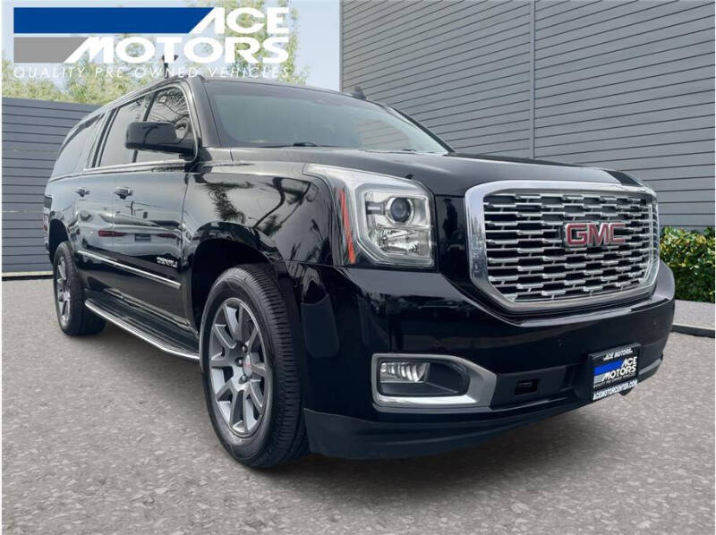 2018 GMC Yukon XL Denali