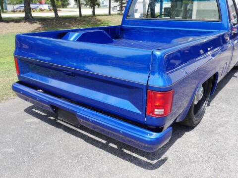 1986 Chevrolet C/K 10 Series