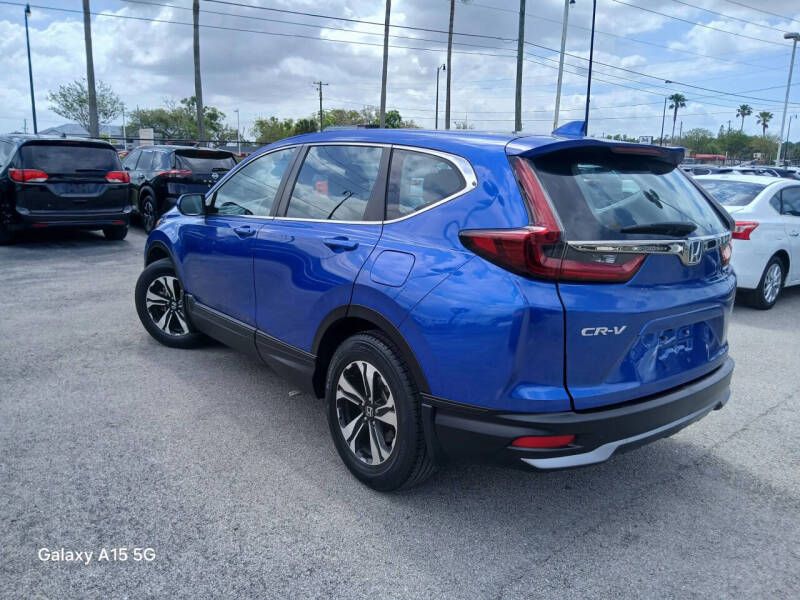 2022 Honda CR-V SE