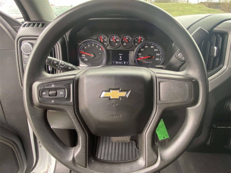 2021 Chevrolet Silverado 1500