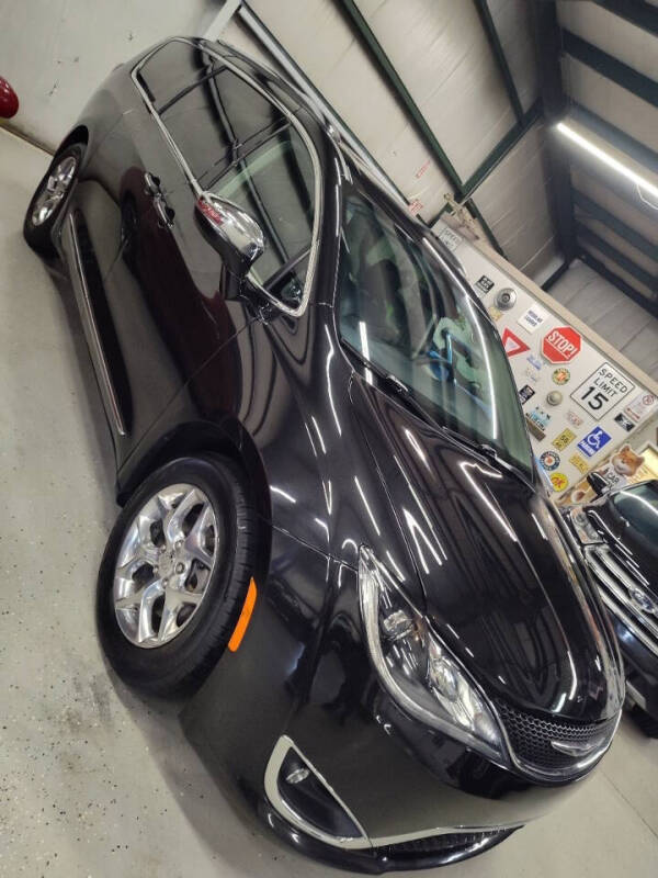 2018 Chrysler Pacifica Limited
