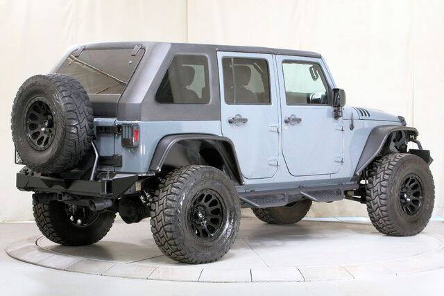 2014 Jeep Wrangler Unlimited Rubicon