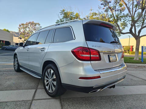 2017 Mercedes-Benz GLS GLS 450