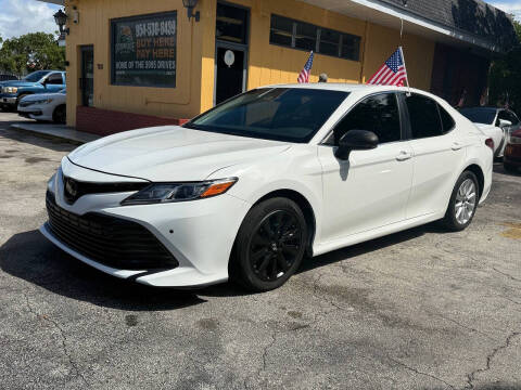 2018 Toyota Camry LE