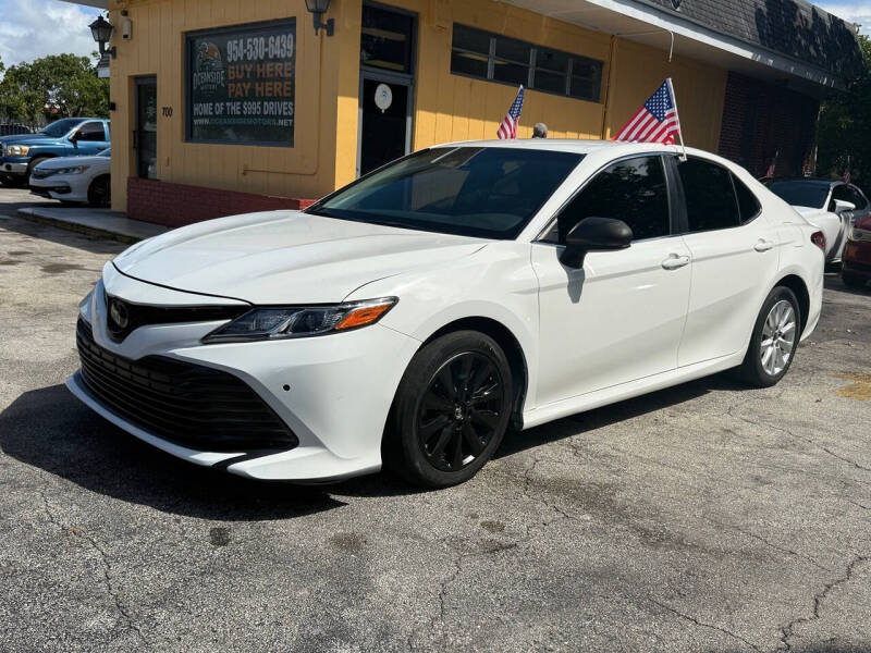 2018 Toyota Camry LE