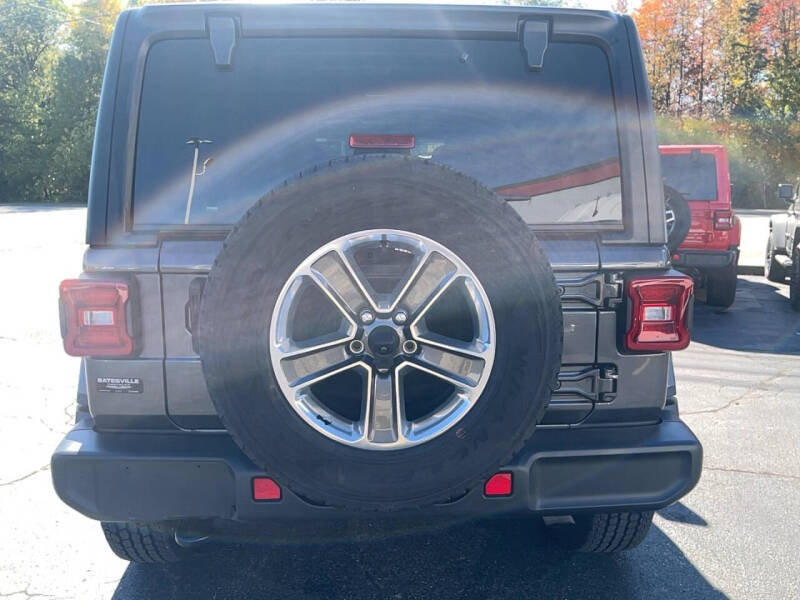 2023 Jeep Wrangler Sahara