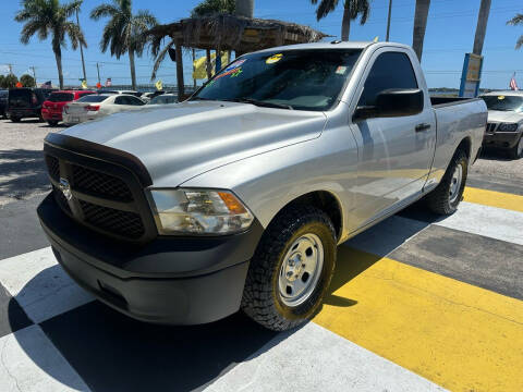 2016 RAM 1500 for sale at D&S Auto Sales, Inc in Melbourne FL