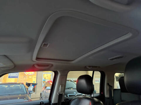 2016 Jeep Patriot High Altitude