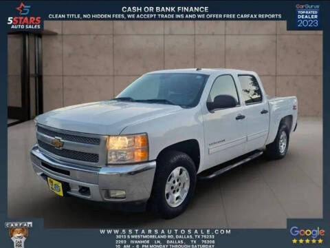 2013 Chevrolet Silverado 1500 LT