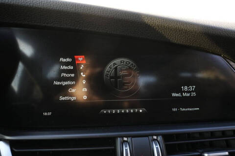 2018 Alfa Romeo Giulia