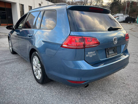 2017 Volkswagen Golf SportWagen TSI S 4Motion