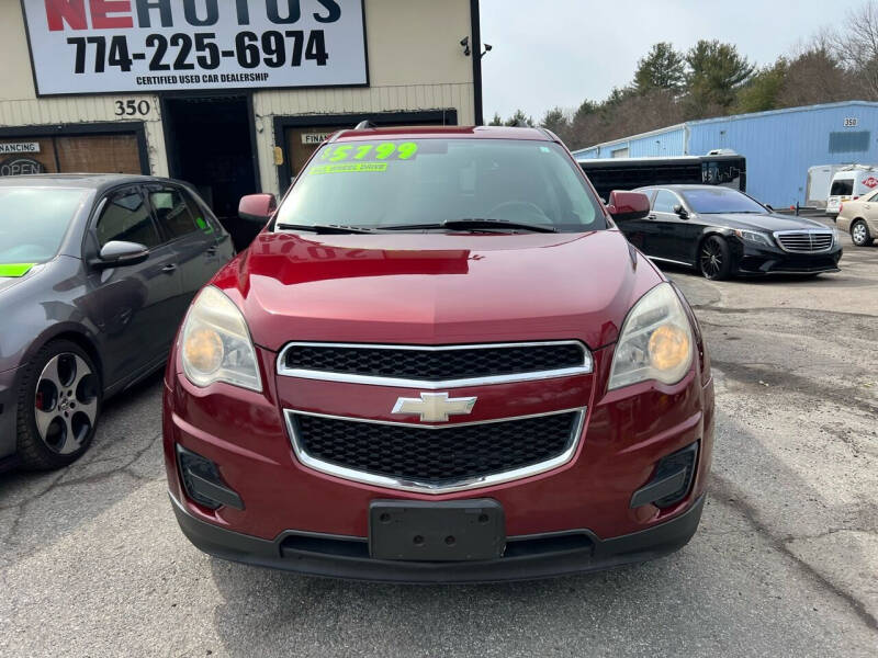 2010 Chevrolet Equinox for sale at NE Autos Inc in Norton MA