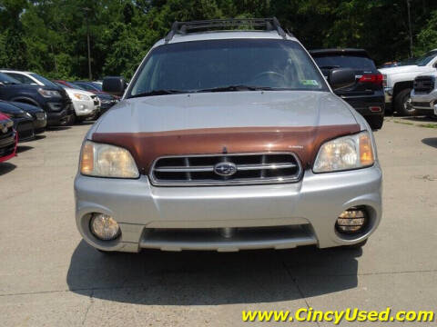 2005 Subaru Baja Sport