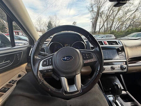 2017 Subaru Outback 2.5i Limited
