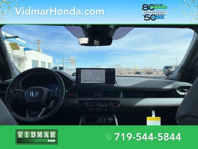 2026 Honda Pilot TrailSport