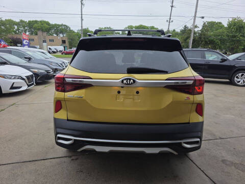 2021 Kia Seltos S