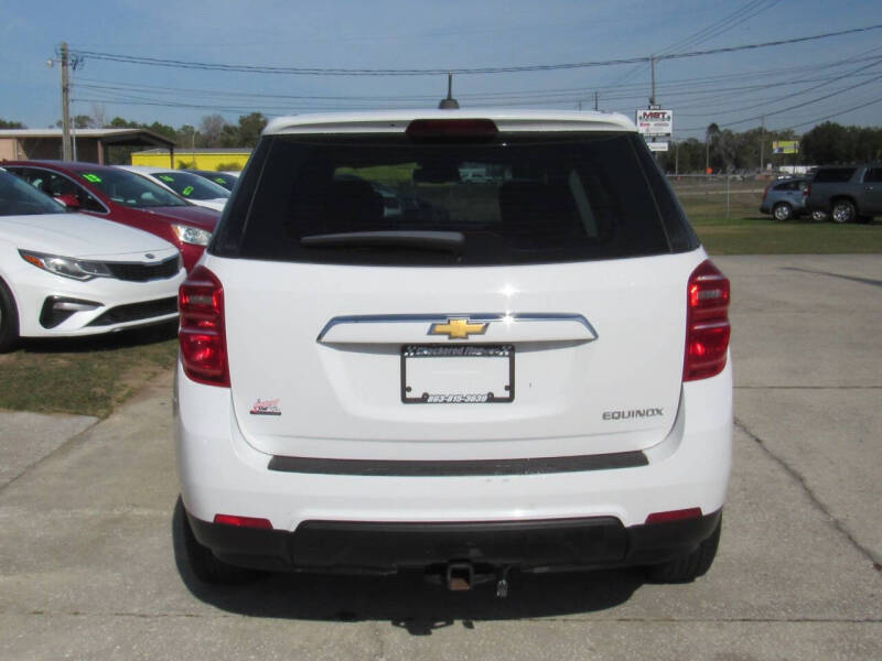 2016 Chevrolet Equinox LS