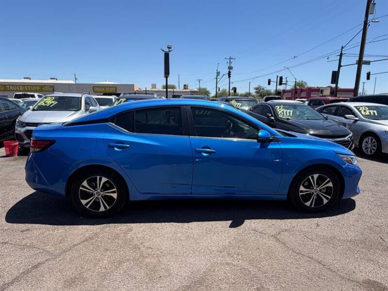 2023 Nissan Sentra SV