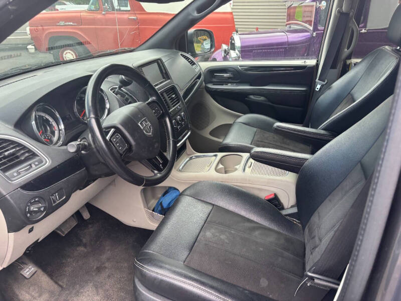 2019 Dodge Grand Caravan SXT