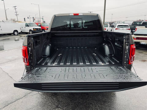 2016 Ford F-150 Lariat