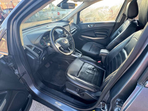 2018 Ford EcoSport Titanium